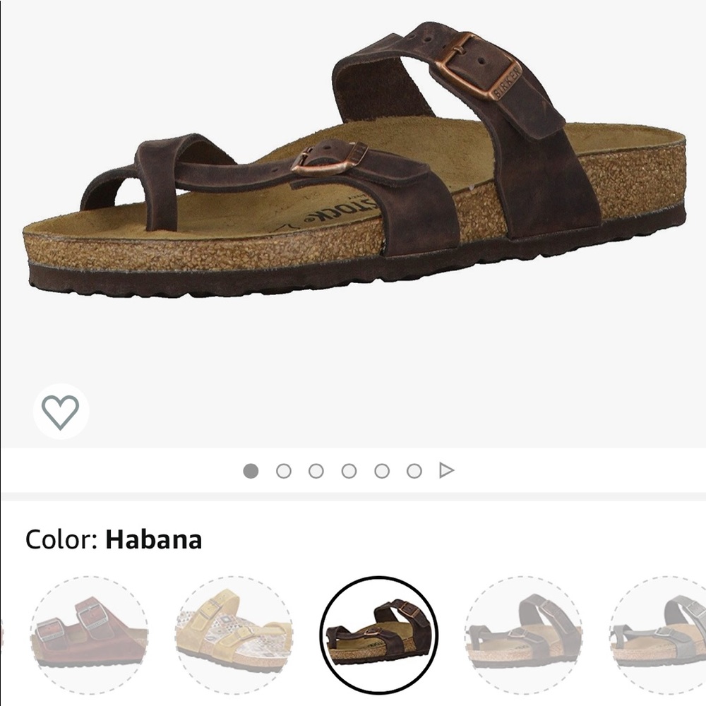 Birkenstock Mayari shoe. Like new!